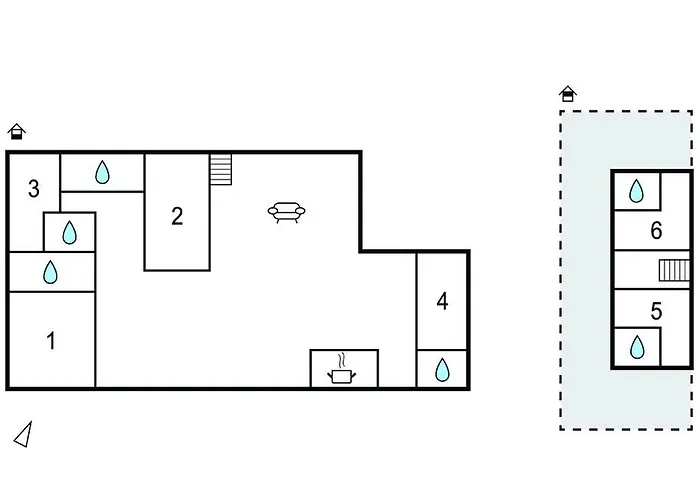 6 Bedroom Amazing In Feriehus Noto
